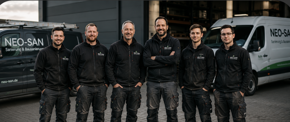 Das Team von NEO-SAN