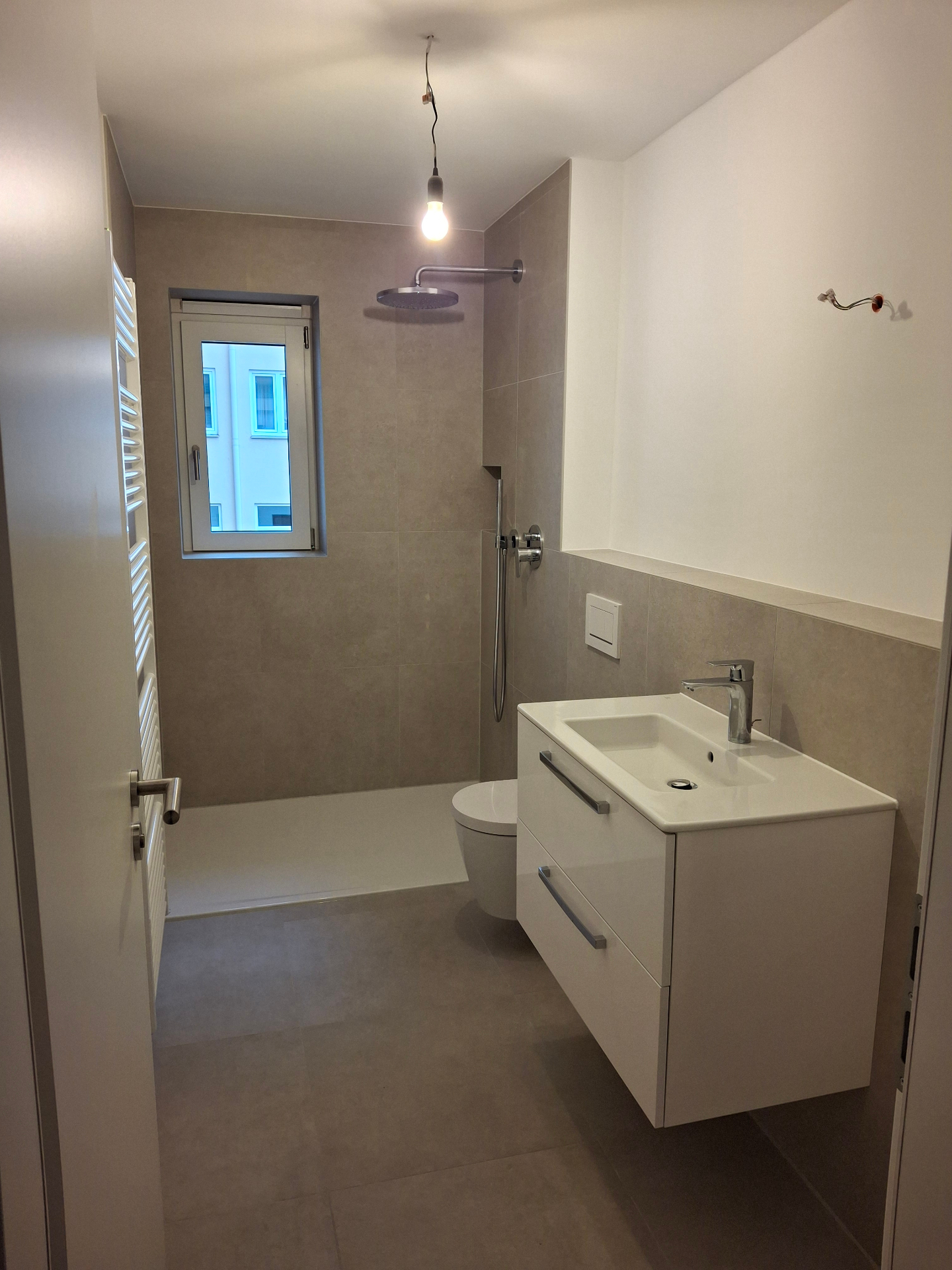 Fertig sanierte Wohnung