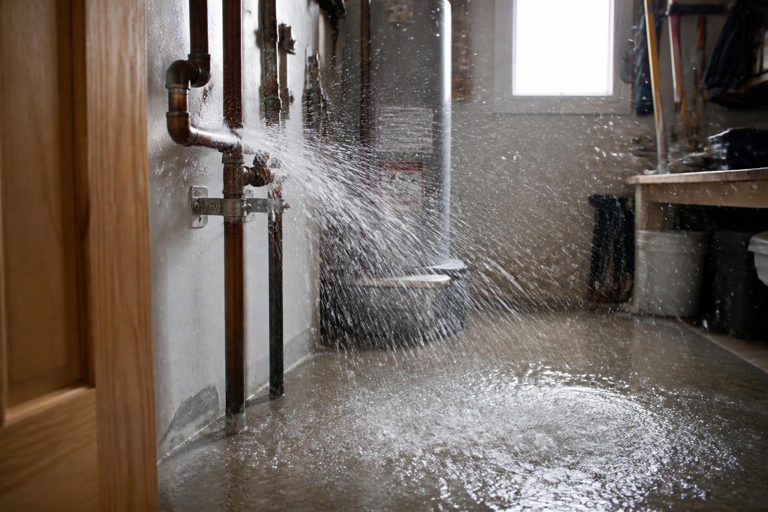 Wasserschaden · Decke